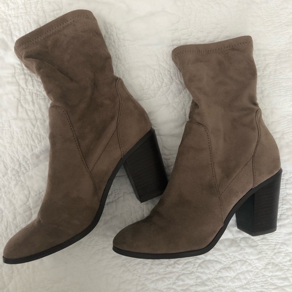 Forever 21 Shoes - Faux Suede Sock Boots Forever 21 Shoes - Faux Suede Sock Boots